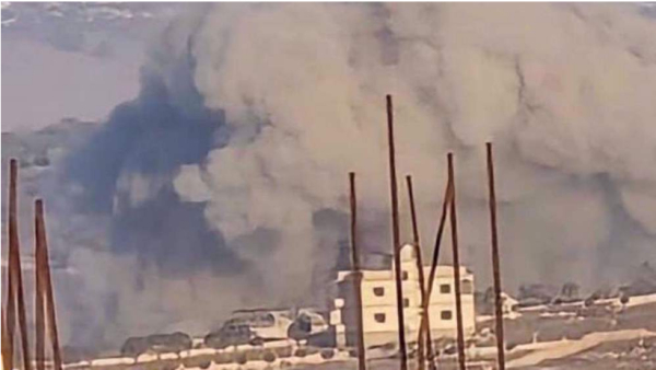 Israël frappe plusieurs localités du Liban-Sud en violation du cessez-le-feu