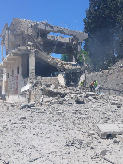Sud de Liban sous le feu Israélien, Hezbollah riposte