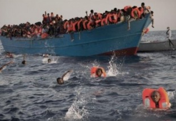 Des milliers de migrants secourus au large de la Libye