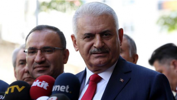 Yidirim : Ankara prendra des mesures en réaction au référendum du Kurdistan