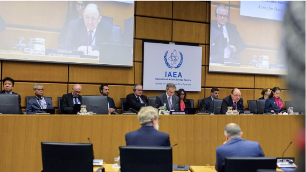 L’Iran affirme que la résolution de l’AIEA est motivée par des considérations politiques et dénuée de tout fondement technique ou juridique