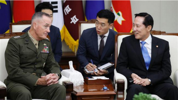 Les États-Unis, prêts à attaquer la Corée du Nord (général Dunford)