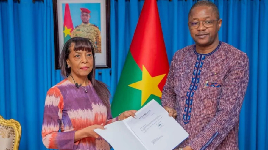 Le Burkina Faso déclare la coordonnatrice de l’ONU « persona non grata »