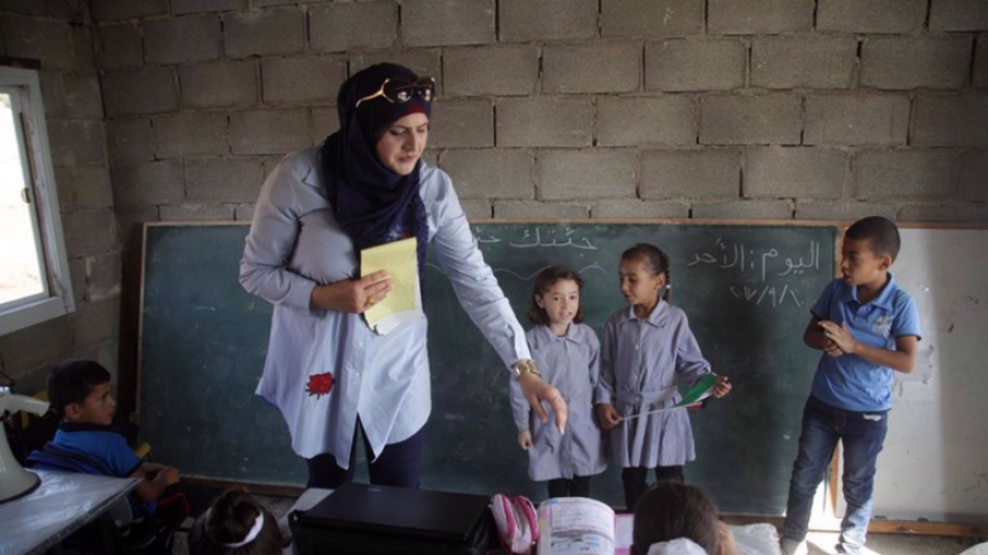 Palestine occupée : le régime israélien impose son programme scolaire dans les écoles palestiniennes