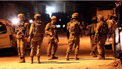 Cisjordanie occupée : nouvelles incursions israéliennes et arrestations à Tubas, Bethléem, Ramallah et Tulkarem