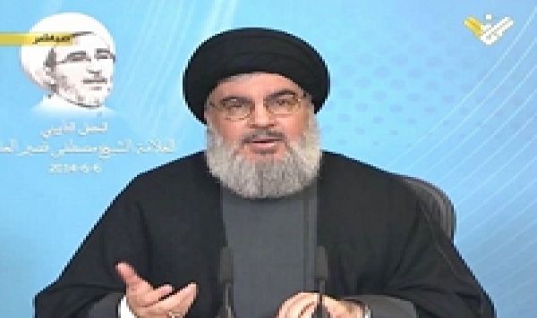 S.Nasrallah:Toute solution politique en Syrie doit passer par le président Assad