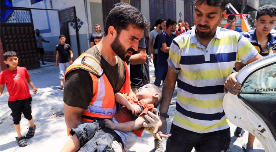 Les frappes israéliennes font au moins 95 morts en 48 heures dans la bande de Gaza