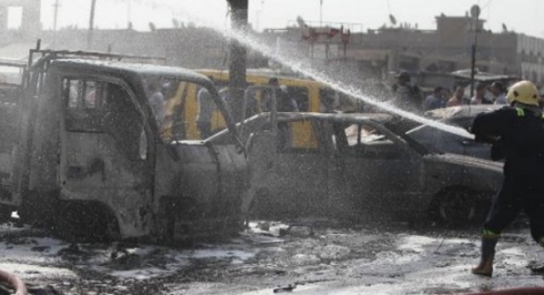 Irak: 10 morts dans un attentat à la voiture piégée à Bagdad