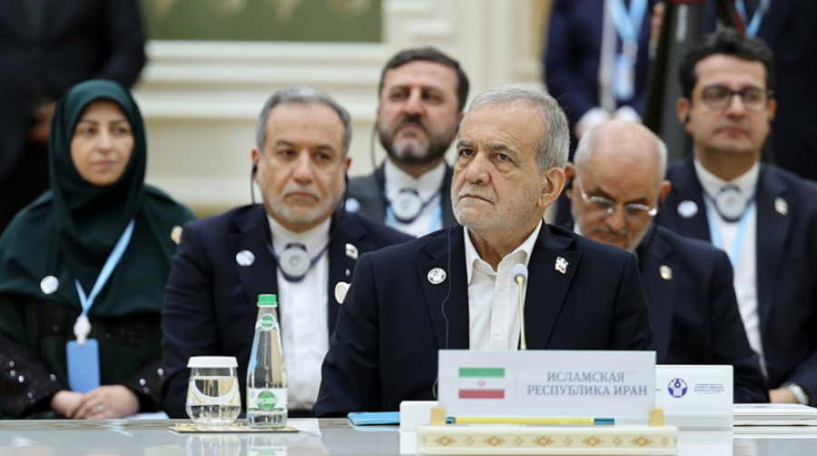 Au Sommet de la CEI, le président Pezeshkian plaide pour une connectivité régionale afin de contrer les pressions extérieures