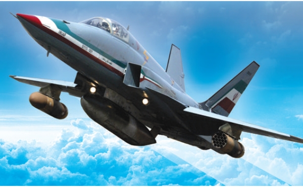Nouvelle version de l&#039;avion de combat «Saeqeh», prochainement, dévoilé