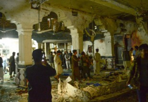 25 morts dans unn attentat contre une mosquée en Afghanistan