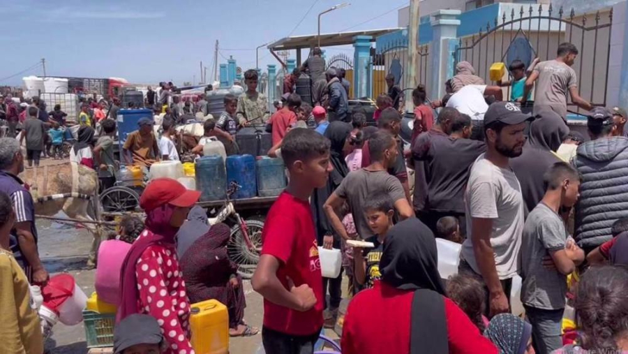 Gaza : MSF dénonce la politique de privation d’eau comme une composante du « génocide perpétré par Israël »