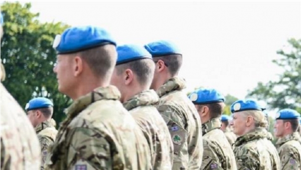 Un nouveau contingent britannique arrive au Soudan du Sud