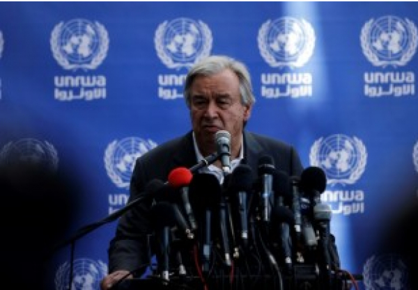 Appelle à lever les blocus israélien face à la crise humanitaire