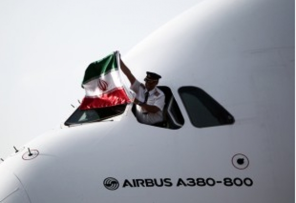 Iran: l&#039;accord avec Airbus attend toujours l&#039;autorisation des Etats-Unis