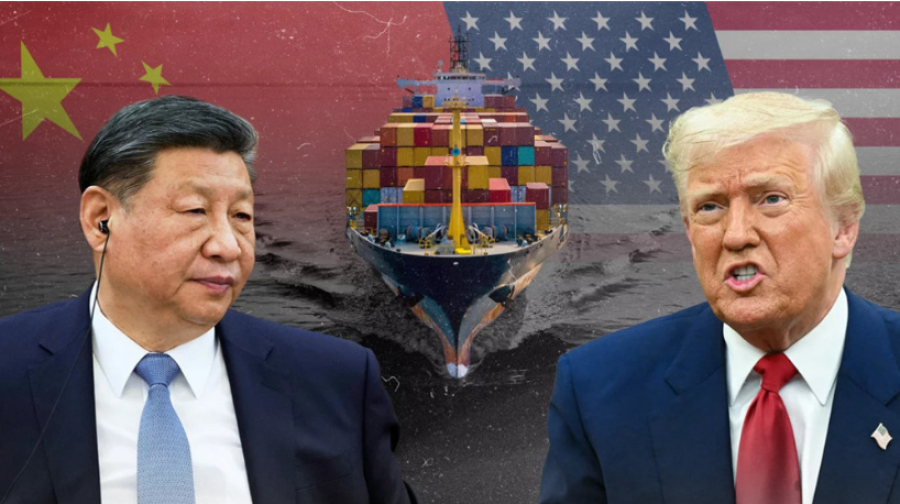 La Chine impose des frais portuaires supplémentaires aux navires américains