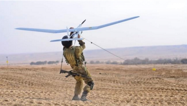 Crash d&#039;un drone israélien dans la bande de Gaza