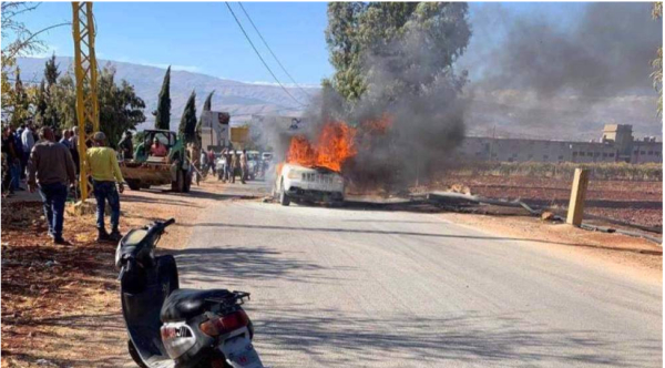Liban : deux civils tués dans les récentes frappes aériennes israéliennes