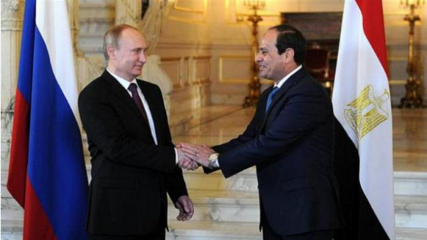 La Russie construit une centrale nucléaire en Égypte