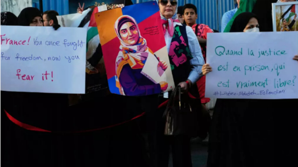 Araghchi salue la « position ferme » de l'universitaire iranienne libérée de prison en France