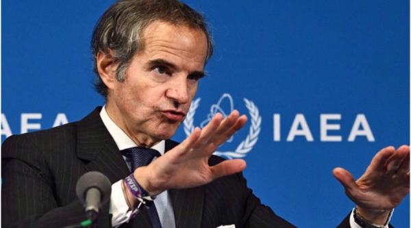 Des documents secrets saisis par l&#039;Iran révèlent une étroite coopération du chef de l&#039;AIEA avec Israël