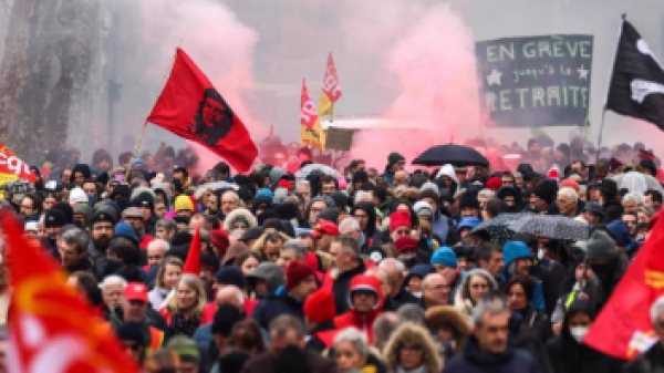 Réforme des retraites: record de mobilisations dans les grandes villes françaises