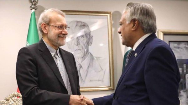 La coopération irano-pakistanaise contribue à la paix régionale (Larijani)