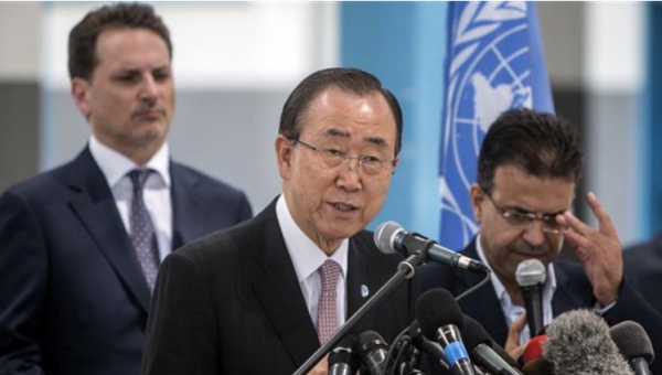 Ban Ki-moon dénonce le blocus de Gaza