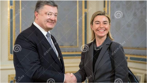 L&#039;Union européenne a promis son soutien à l&#039;Ukraine alors que la tension monte entre Kiev et Moscou