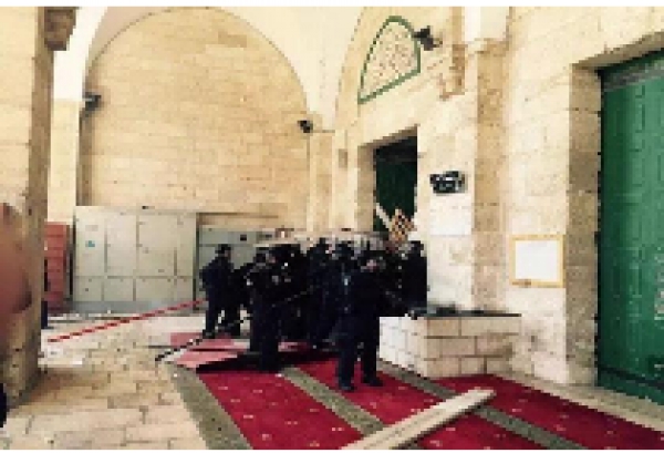 Campagne internationale de soutien à la mosquée Al Aqsa