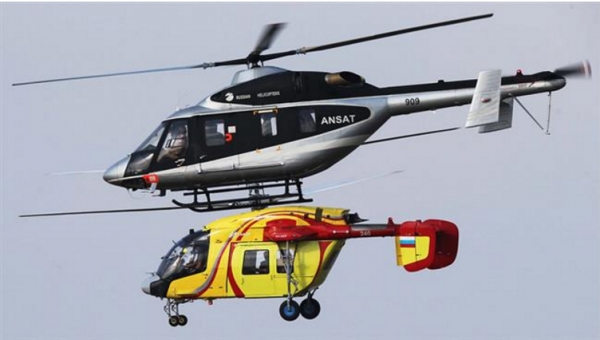 Téhéran et Moscou négocient la vente des hélicoptères Ansat et Ka-226T à l&#039;Iran