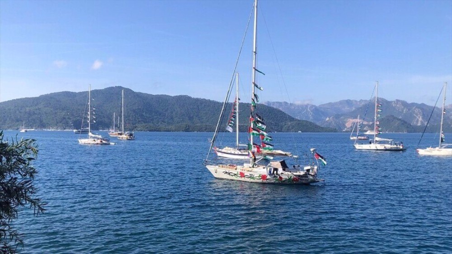 La flottille mondiale Sumud reprendra la mer de Turquie vers Gaza