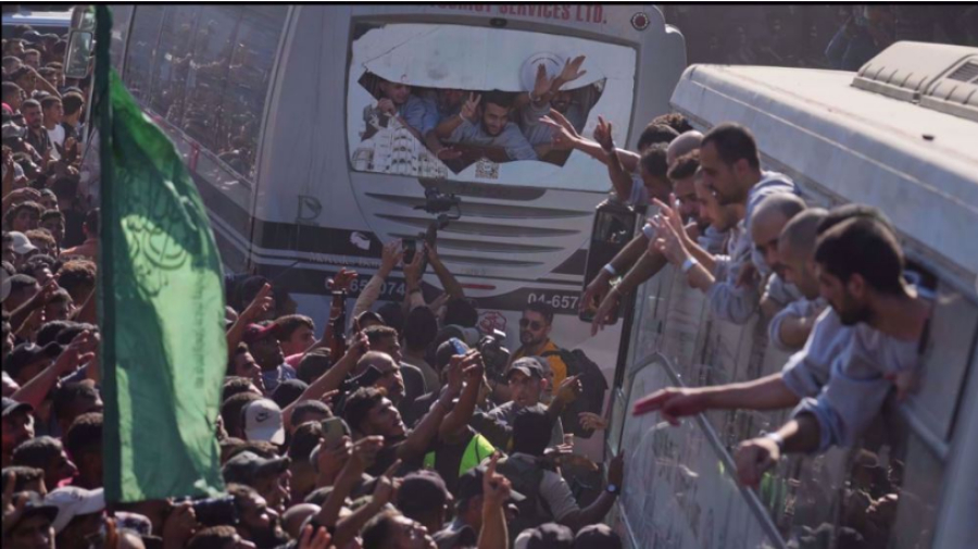 Le Jihad islamique salue la résistance et l'unité nationale des palestiniens suite à la libération historique des prisonniers