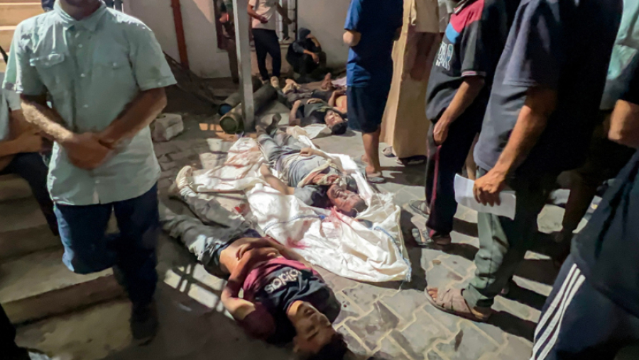 Près de 90 Palestiniens, dont 71 en quête d’aide humanitaire ont été tués lors de nouvelles frappes israéliennes sur Gaza