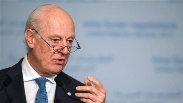 De Mistura annonce le report de la réunion de Genève