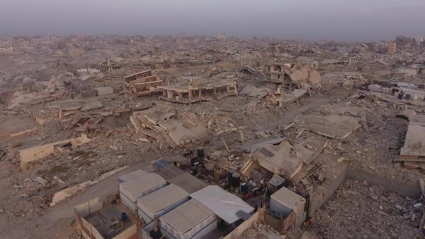 Des images satellites attestent la destruction de plus de 1 500 bâtiments à Gaza depuis l'entrée en vigueur du cessez-le-feu