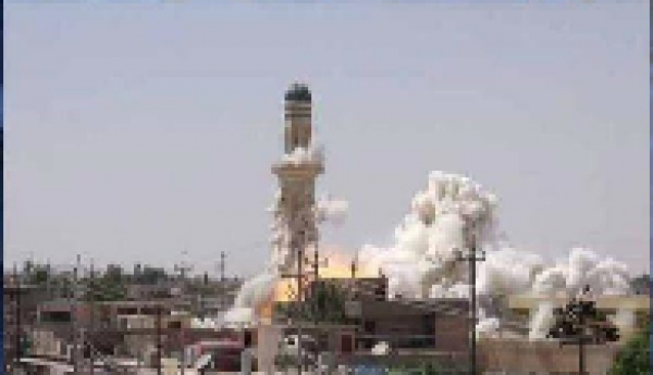 Daesh prépare la destruction de quatre mosquées historiques à Mossoul