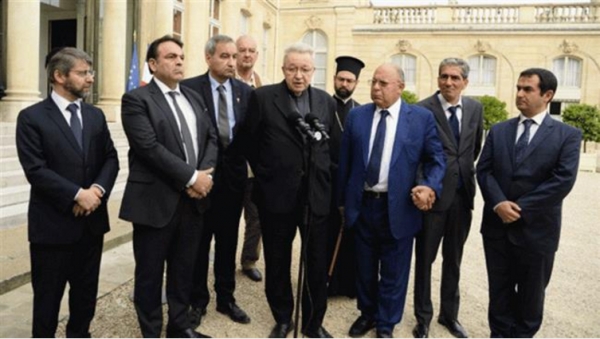 Le président a reçu ce mercredi les représentants des différentes religions des différentes religions