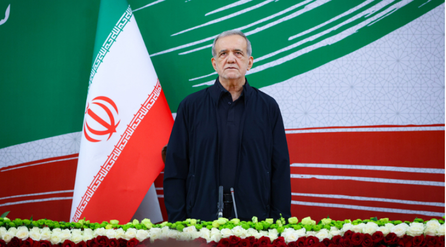 Les Iraniens resteront jusqu’au bout derrière les décisions du Leader (président Pezeshkian)