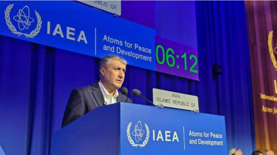 L&#039;Iran œuvre à l&#039;interdiction juridique des attaques contre les sites nucléaires au sein de l&#039;AIEA (Mohammad Eslami)