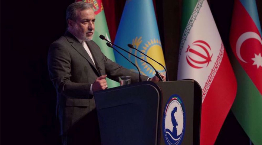 La mer Caspienne est aussi vitale pour l&#039;Iran que le golfe Persique (Araghchi)