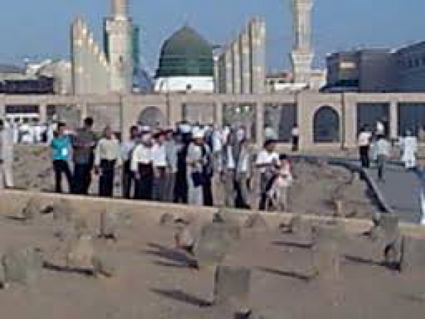 L`Histoire du cimetière Jannat Al Baqî (Médina), 8 Shawal 1345 AH