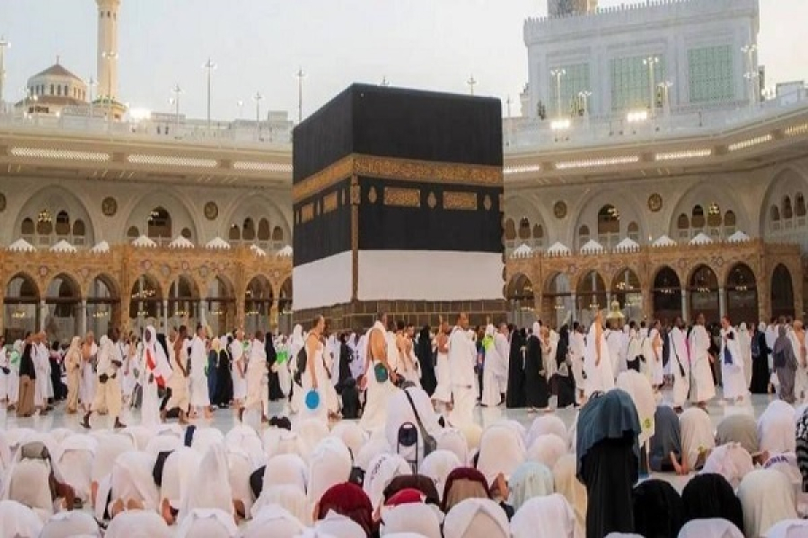 La prière de l’Aïd al-Adha célébrée à la Grande Mosquée de La Mecque