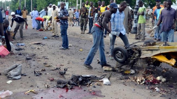 2 Nigérianes ont déclenché leurs ceintures d’explosifs, blessant 5 personnes