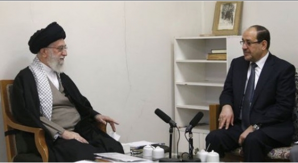 Rencontre entre le Guide suprême iranien et le vice-président irakien