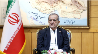 L’Iran ne cherche pas la guerre, mais répondra fermement à toute agression (Pezeshkian)