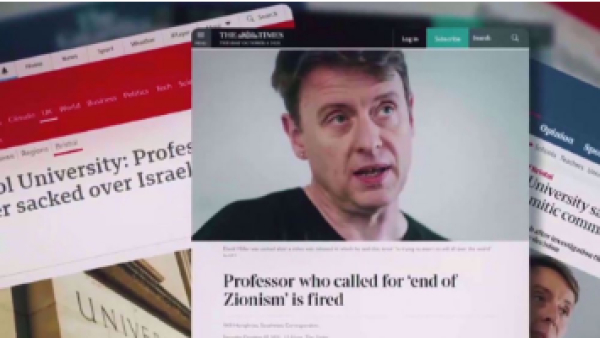 Un universitaire britannique pro-palestinien mène une bataille juridique contre son limogeage