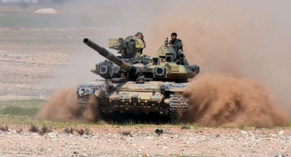 Les USA perturbent l&#039;évacuation de Daech vers l’est de la Syrie