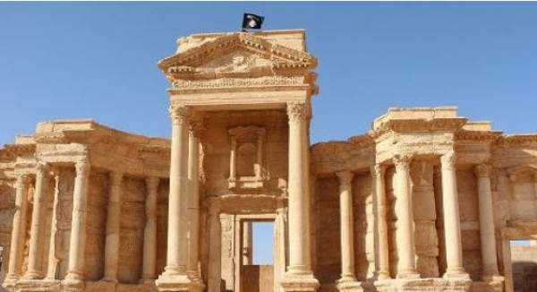 Syrie: le groupe Daech truffe d&#039;explosifs le site antique de Palmyre