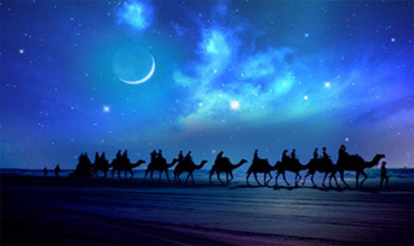 وَهُوَ الَّذِي جَعَلَ لَكُمُ النُّجُومَ لِتَهْتَدُوا بِهَا فِي ظُلُمَاتِ الْبَرِّ‌ وَالْبَحْرِ‌ ۗ قَدْ فَصَّلْنَا الْآيَاتِ لِقَوْمٍ يَعْلَمُونَ